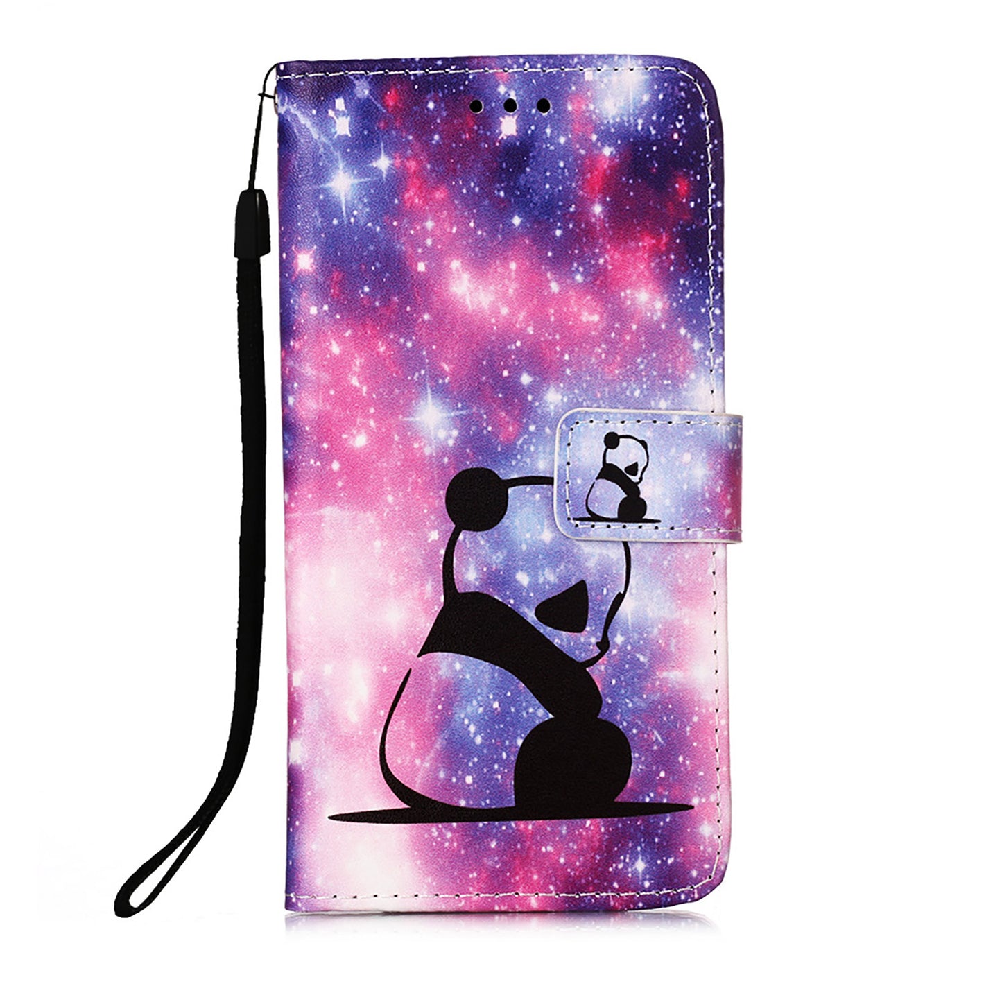 Pattern Printing Wallet Stand PU Leather Case Phone Shell for iPhone 13 Pro Max 6.7 inch