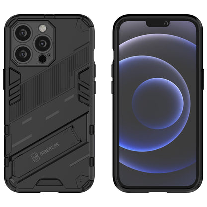 Drop Tested Kickstand Hybrid Hard PC Back Soft TPU Bumper Protective Case for iPhone 13 Pro 6.1 inch
