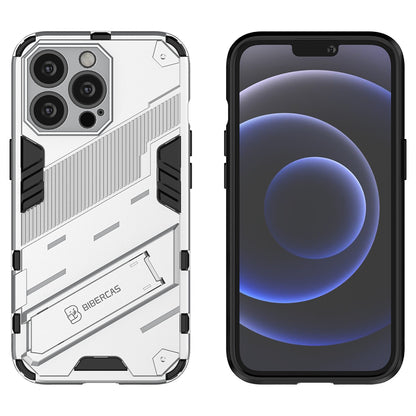 Drop Tested Kickstand Hybrid Hard PC Back Soft TPU Bumper Protective Case for iPhone 13 Pro 6.1 inch