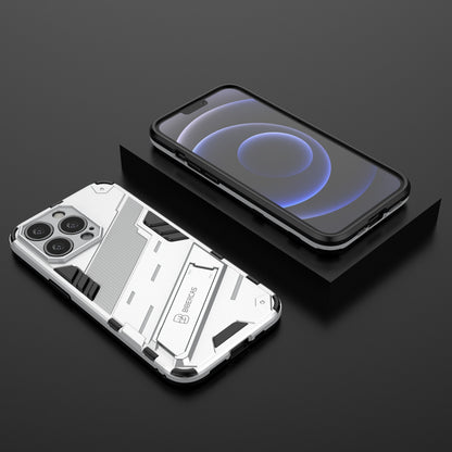 Drop Tested Kickstand Hybrid Hard PC Back Soft TPU Bumper Protective Case for iPhone 13 Pro 6.1 inch