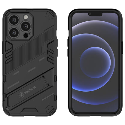 Military Grade Kickstand Hybrid Hard PC Soft TPU Shockproof Protective Case for iPhone 13 Pro Max 6.7 inch