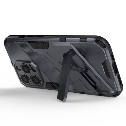 Military Grade Kickstand Hybrid Hard PC Soft TPU Shockproof Protective Case for iPhone 13 Pro Max 6.7 inch