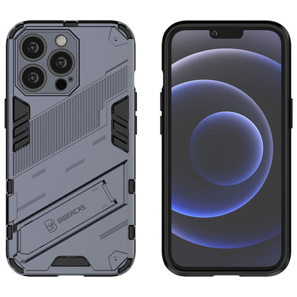 Military Grade Kickstand Hybrid Hard PC Soft TPU Shockproof Protective Case for iPhone 13 Pro Max 6.7 inch