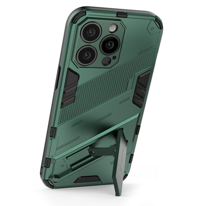 Military Grade Kickstand Hybrid Hard PC Soft TPU Shockproof Protective Case for iPhone 13 Pro Max 6.7 inch