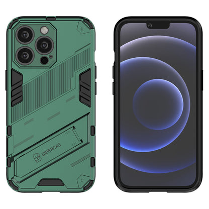 Military Grade Kickstand Hybrid Hard PC Soft TPU Shockproof Protective Case for iPhone 13 Pro Max 6.7 inch