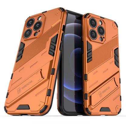 Military Grade Kickstand Hybrid Hard PC Soft TPU Shockproof Protective Case for iPhone 13 Pro Max 6.7 inch
