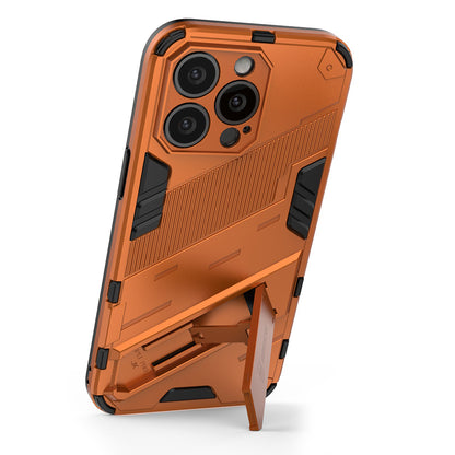 Military Grade Kickstand Hybrid Hard PC Soft TPU Shockproof Protective Case for iPhone 13 Pro Max 6.7 inch