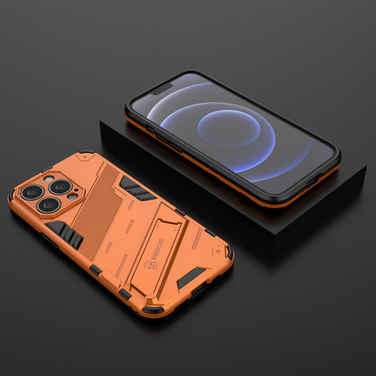 Military Grade Kickstand Hybrid Hard PC Soft TPU Shockproof Protective Case for iPhone 13 Pro Max 6.7 inch