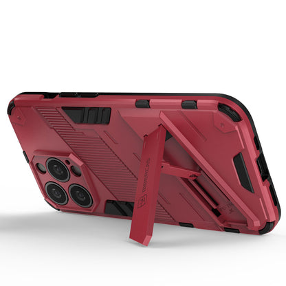 Military Grade Kickstand Hybrid Hard PC Soft TPU Shockproof Protective Case for iPhone 13 Pro Max 6.7 inch
