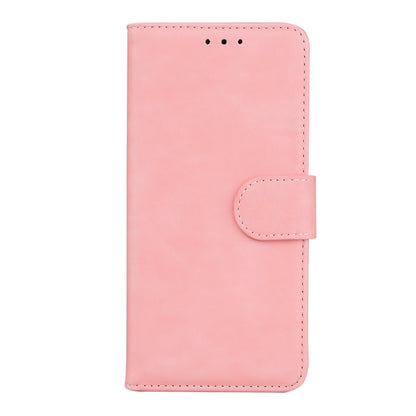 Anti-drop Pure Color Leather Phone Cover Case for iPhone 13 Pro Max 6.7 inch