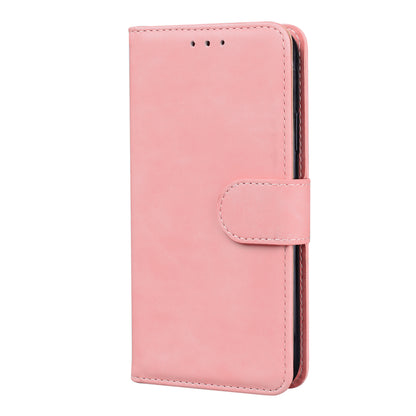 Anti-drop Pure Color Leather Phone Cover Case for iPhone 13 Pro Max 6.7 inch
