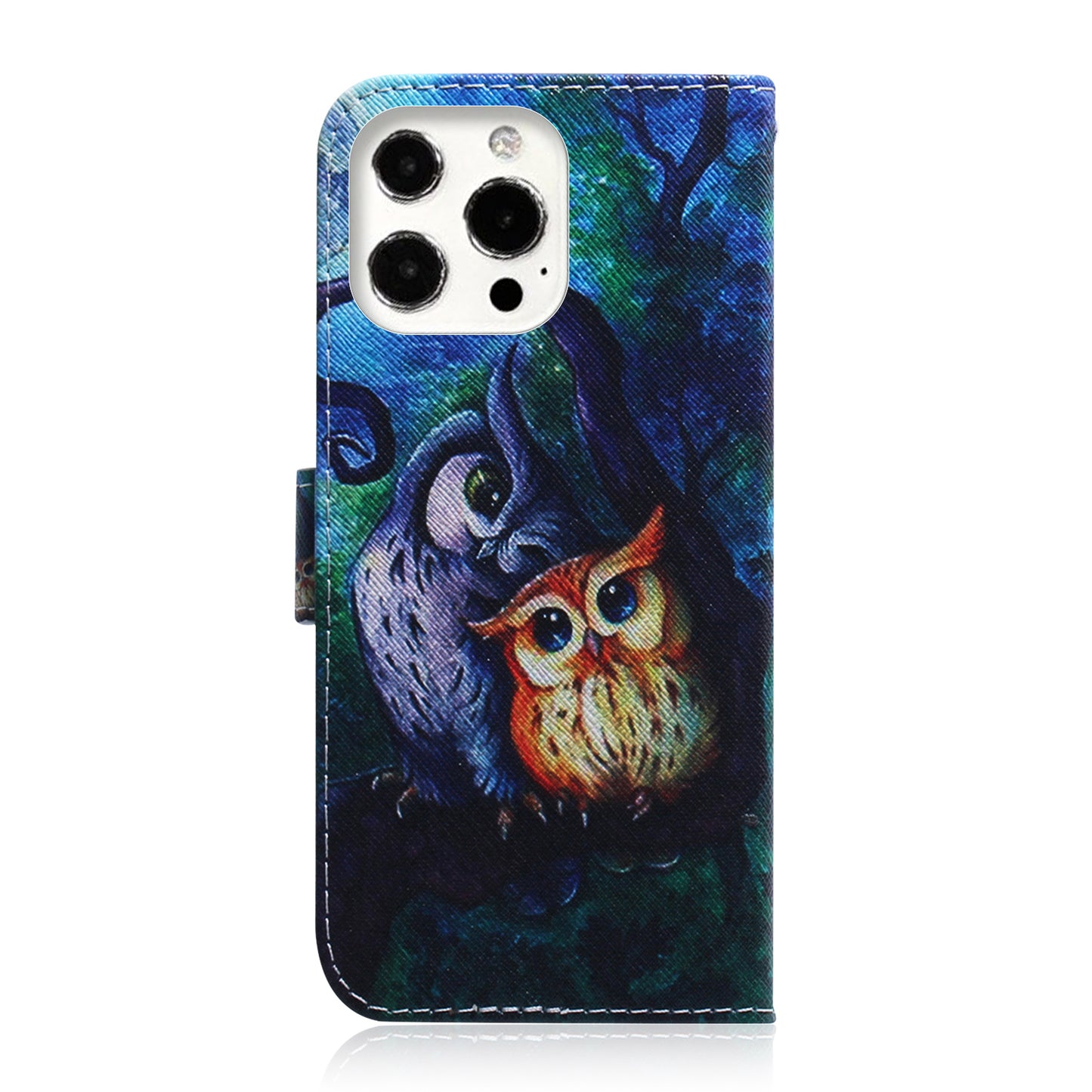 Full Body Heavy Duty Protection Pattern Printing Magnetic PU Leather Wallet Flip Stand Cover for iPhone 13 Pro Max 6.7 inch