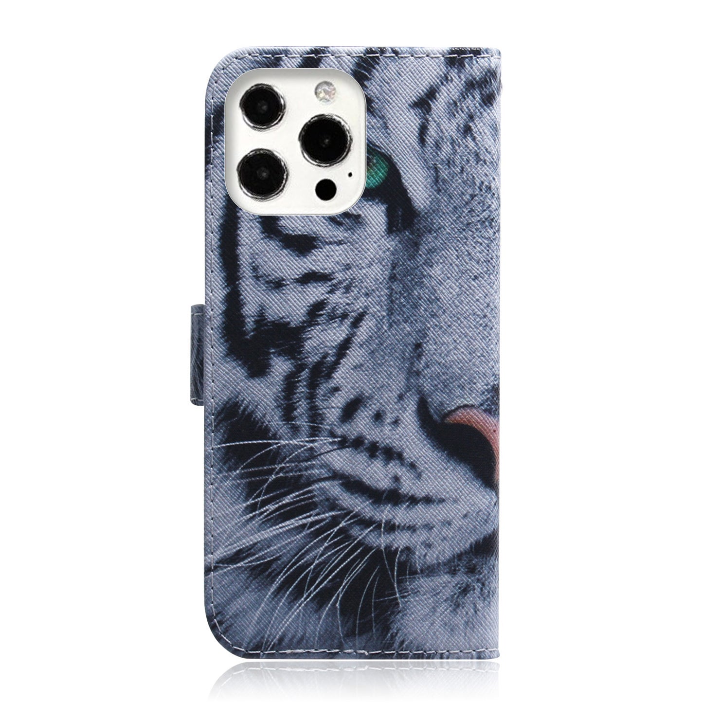 Full Body Heavy Duty Protection Pattern Printing Magnetic PU Leather Wallet Flip Stand Cover for iPhone 13 Pro Max 6.7 inch