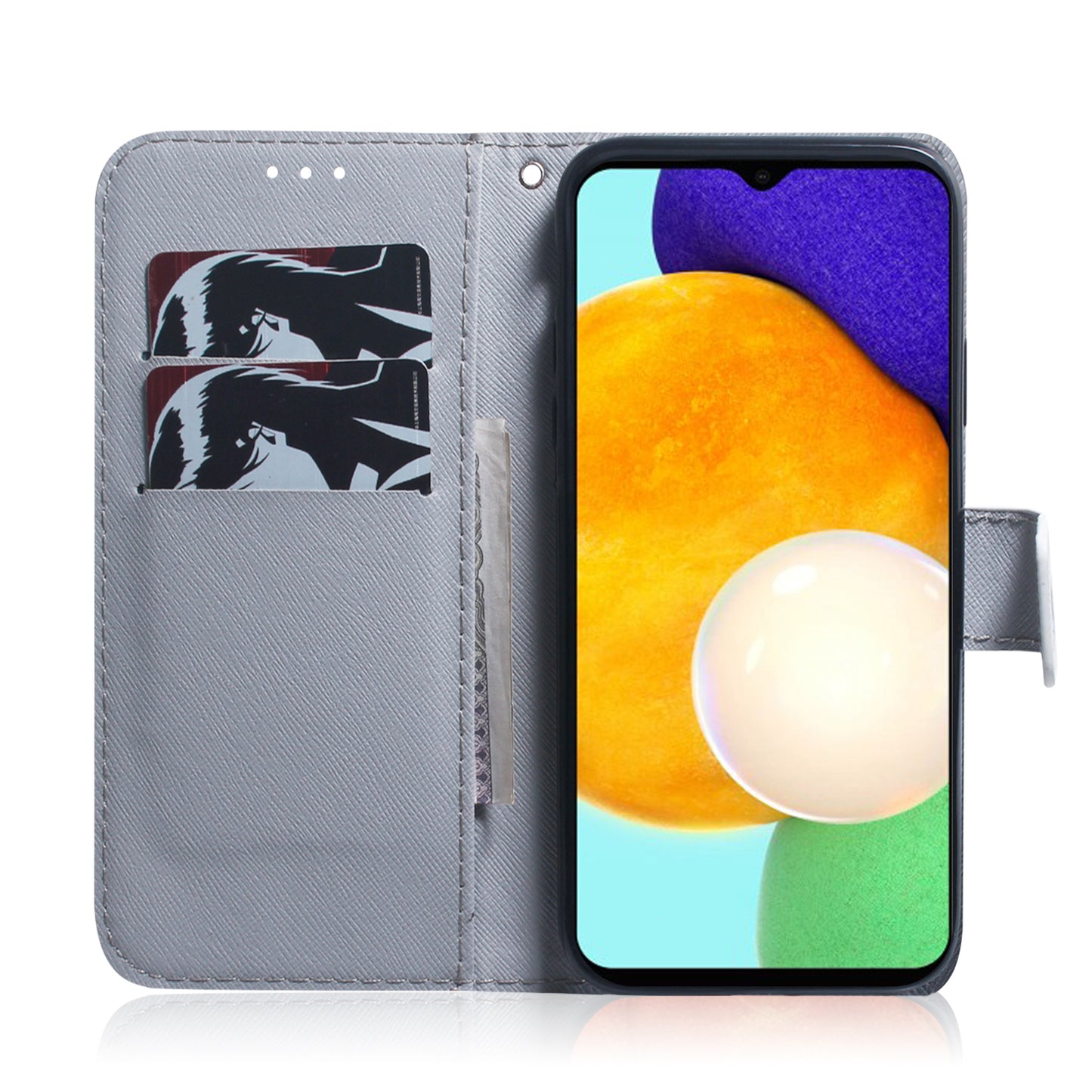 Full Body Heavy Duty Protection Pattern Printing Magnetic PU Leather Wallet Flip Stand Cover for iPhone 13 Pro Max 6.7 inch