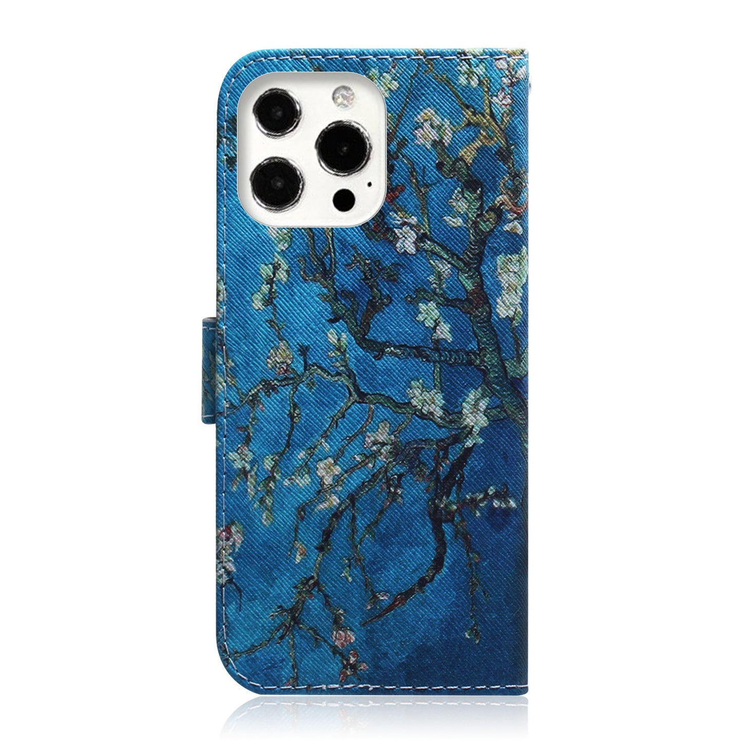 Full Body Heavy Duty Protection Pattern Printing Magnetic PU Leather Wallet Flip Stand Cover for iPhone 13 Pro Max 6.7 inch