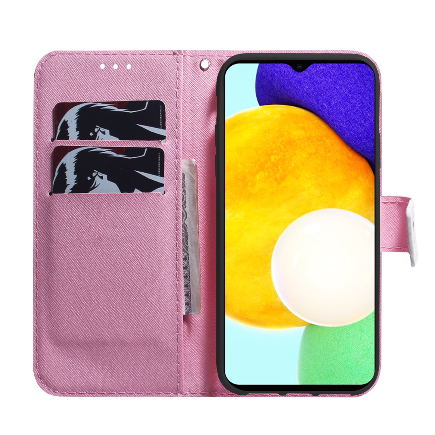 Full Body Heavy Duty Protection Pattern Printing Magnetic PU Leather Wallet Flip Stand Cover for iPhone 13 Pro Max 6.7 inch