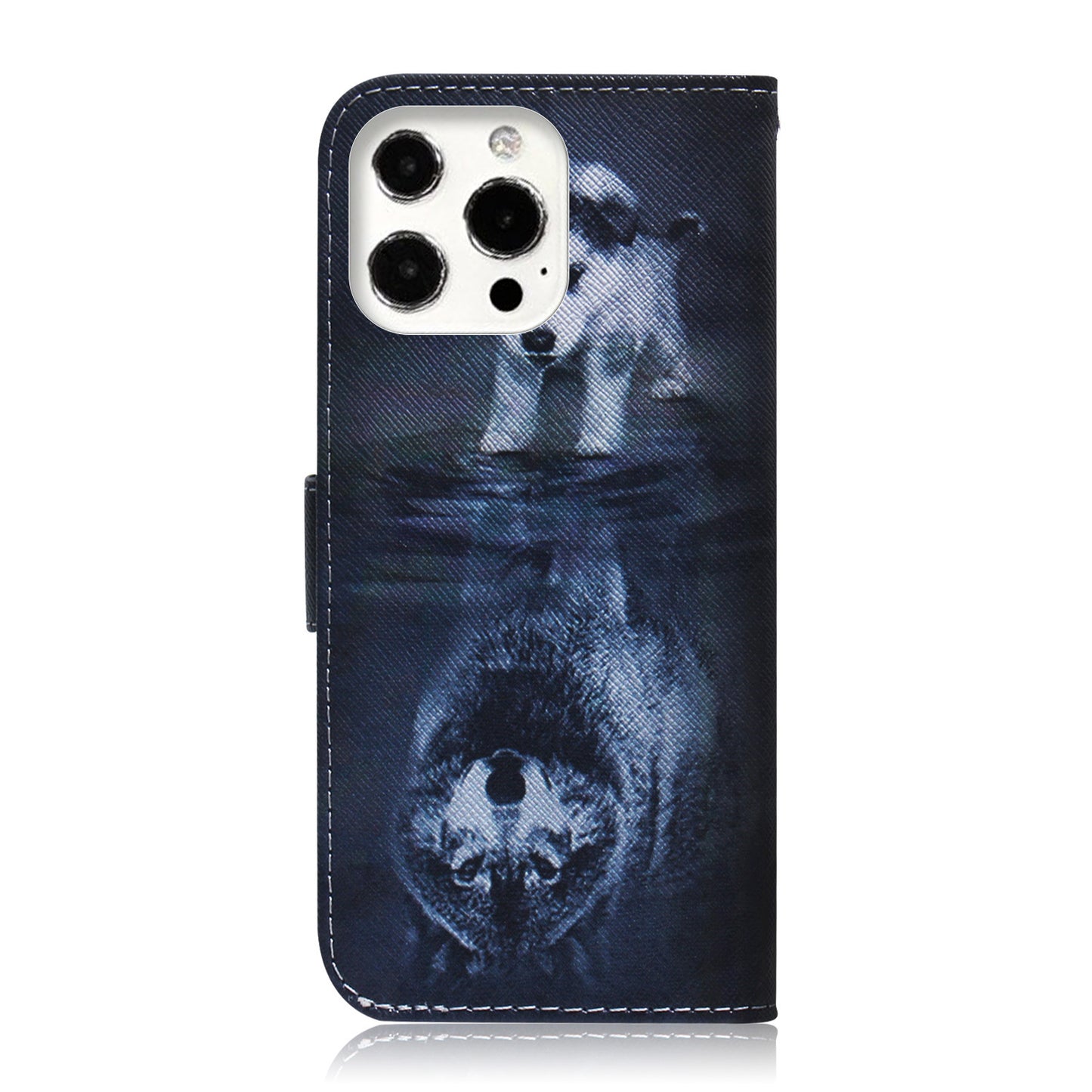 Full Body Heavy Duty Protection Pattern Printing Magnetic PU Leather Wallet Flip Stand Cover for iPhone 13 Pro Max 6.7 inch