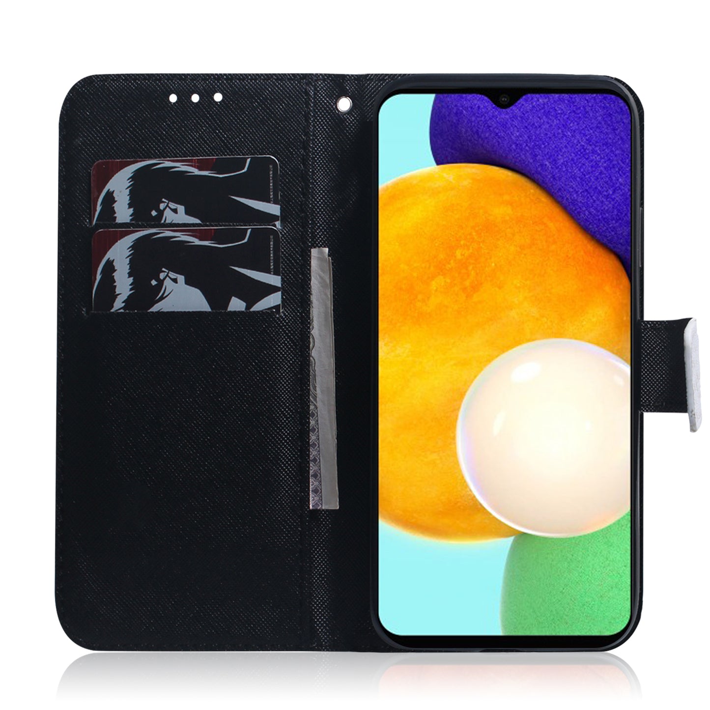 Full Body Heavy Duty Protection Pattern Printing Magnetic PU Leather Wallet Flip Stand Cover for iPhone 13 Pro Max 6.7 inch