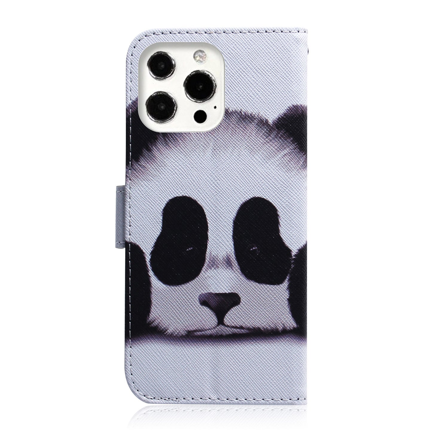 Full Body Heavy Duty Protection Pattern Printing Magnetic PU Leather Wallet Flip Stand Cover for iPhone 13 Pro Max 6.7 inch