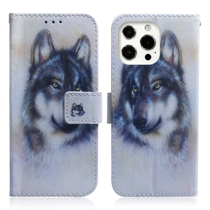 Full Body Heavy Duty Protection Pattern Printing Magnetic PU Leather Wallet Flip Stand Cover for iPhone 13 Pro Max 6.7 inch