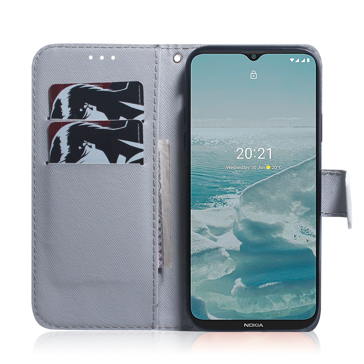 Full Body Heavy Duty Protection Pattern Printing Magnetic PU Leather Wallet Flip Stand Cover for iPhone 13 Pro Max 6.7 inch