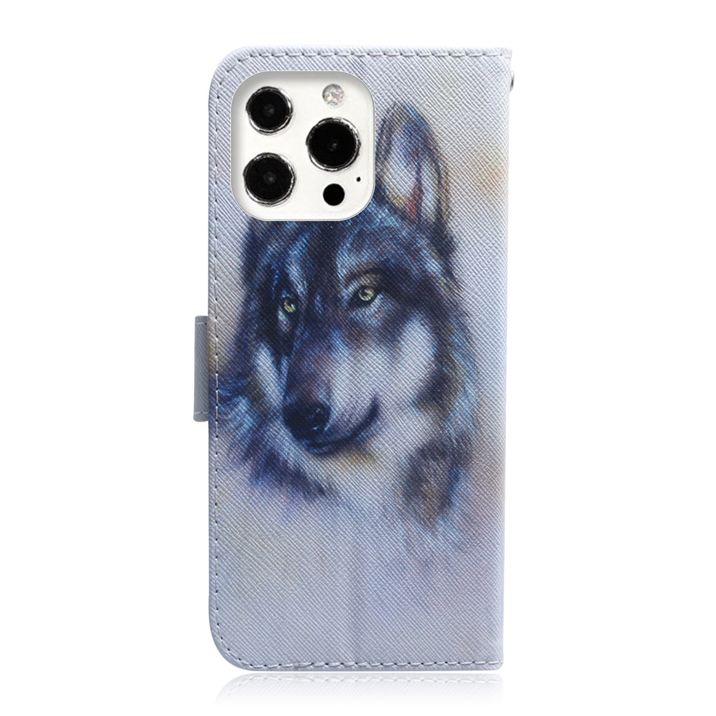Full Body Heavy Duty Protection Pattern Printing Magnetic PU Leather Wallet Flip Stand Cover for iPhone 13 Pro Max 6.7 inch
