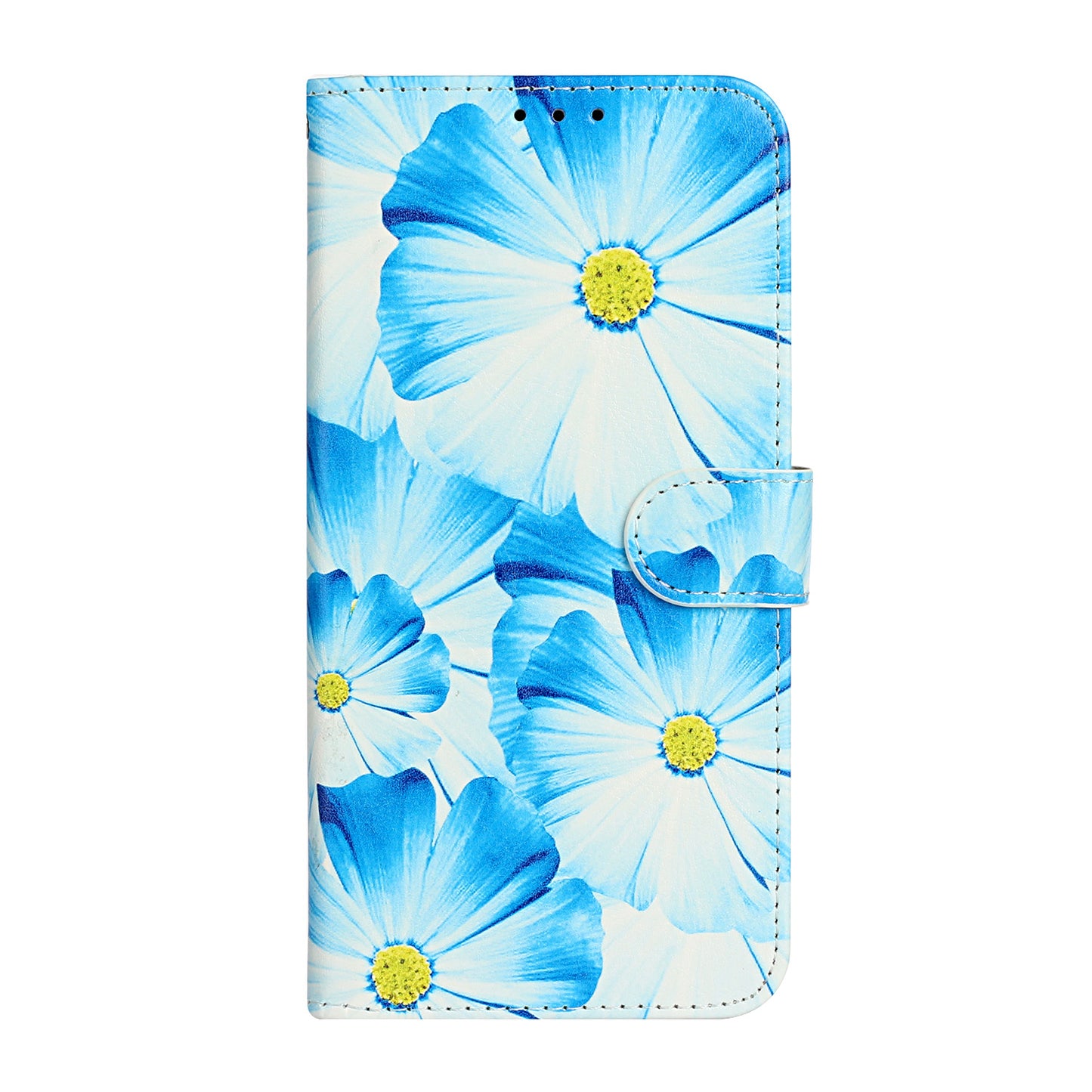 Pattern Printing Leather Wallet Stand Case Shell for iPhone 13 Pro Max 6.7 inch