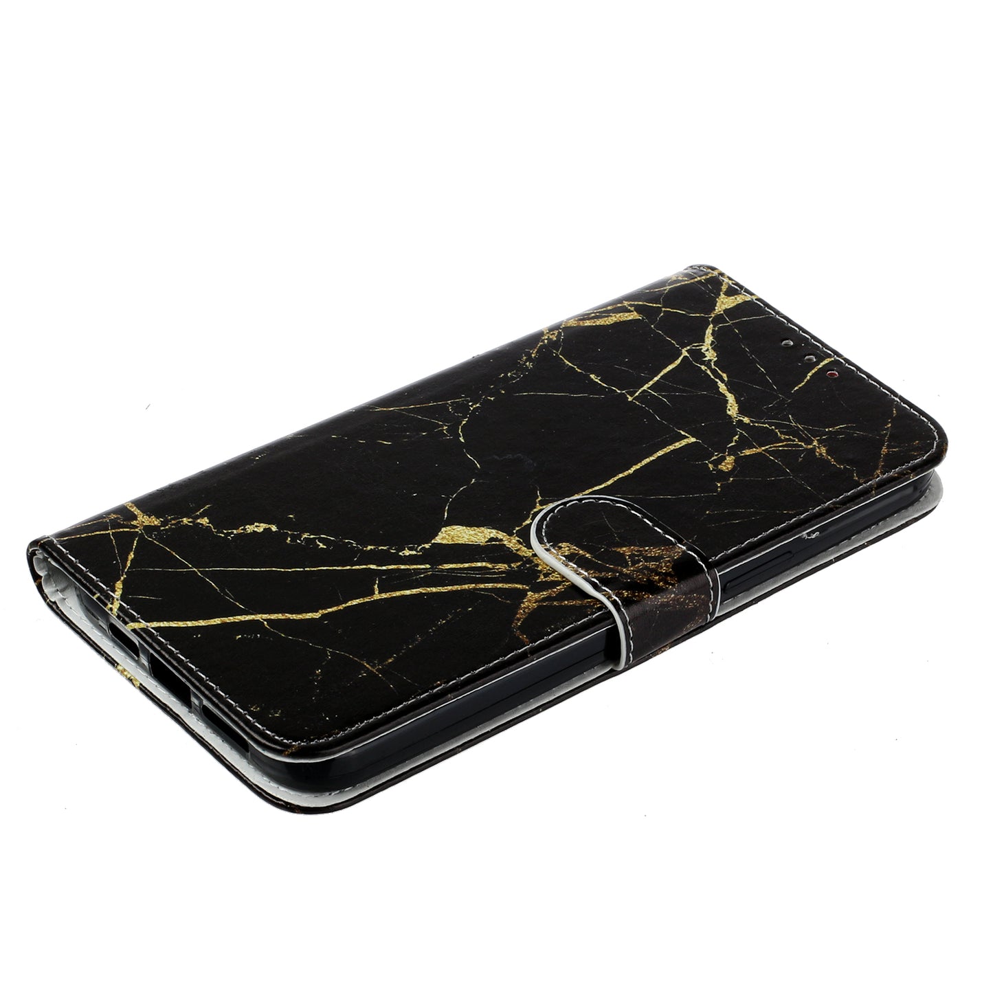 Pattern Printing Leather Wallet Stand Case Shell for iPhone 13 Pro Max 6.7 inch