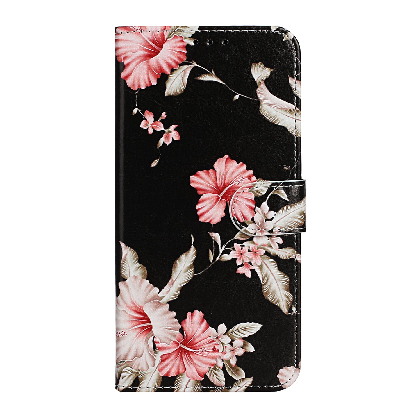 Pattern Printing Leather Wallet Stand Case Shell for iPhone 13 Pro Max 6.7 inch