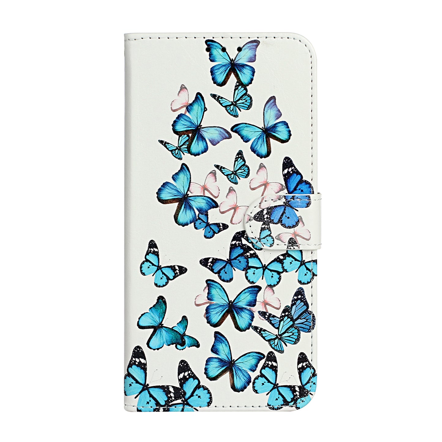 Pattern Printing Leather Wallet Stand Case Shell for iPhone 13 Pro Max 6.7 inch