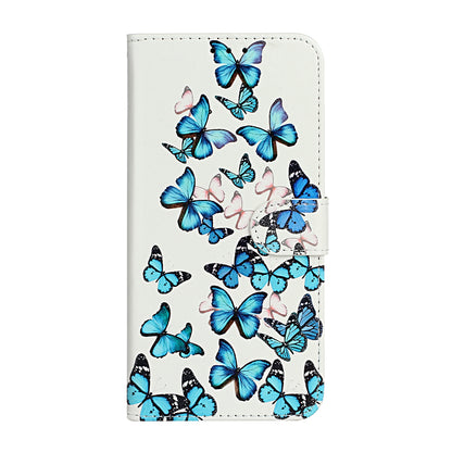 Pattern Printing Leather Wallet Stand Case Shell for iPhone 13 Pro Max 6.7 inch