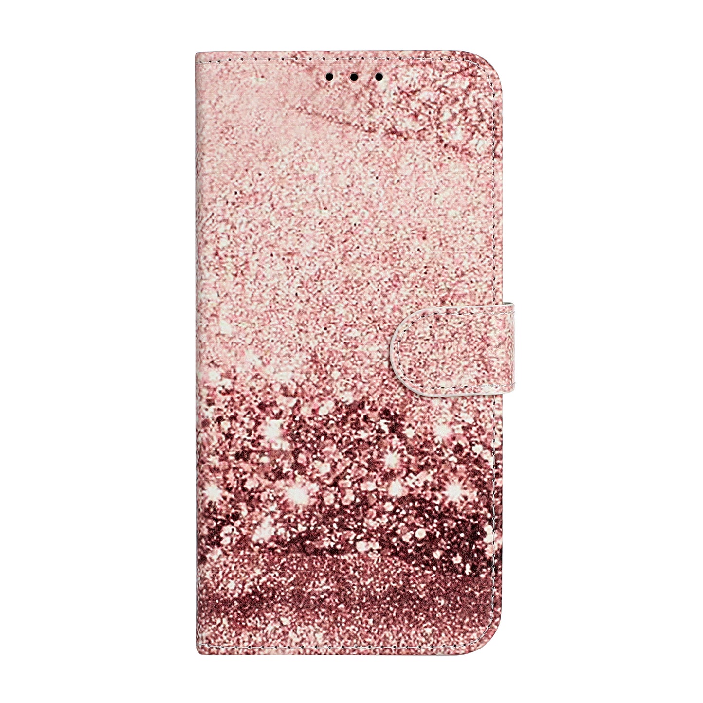 Pattern Printing Leather Wallet Stand Case Shell for iPhone 13 Pro Max 6.7 inch