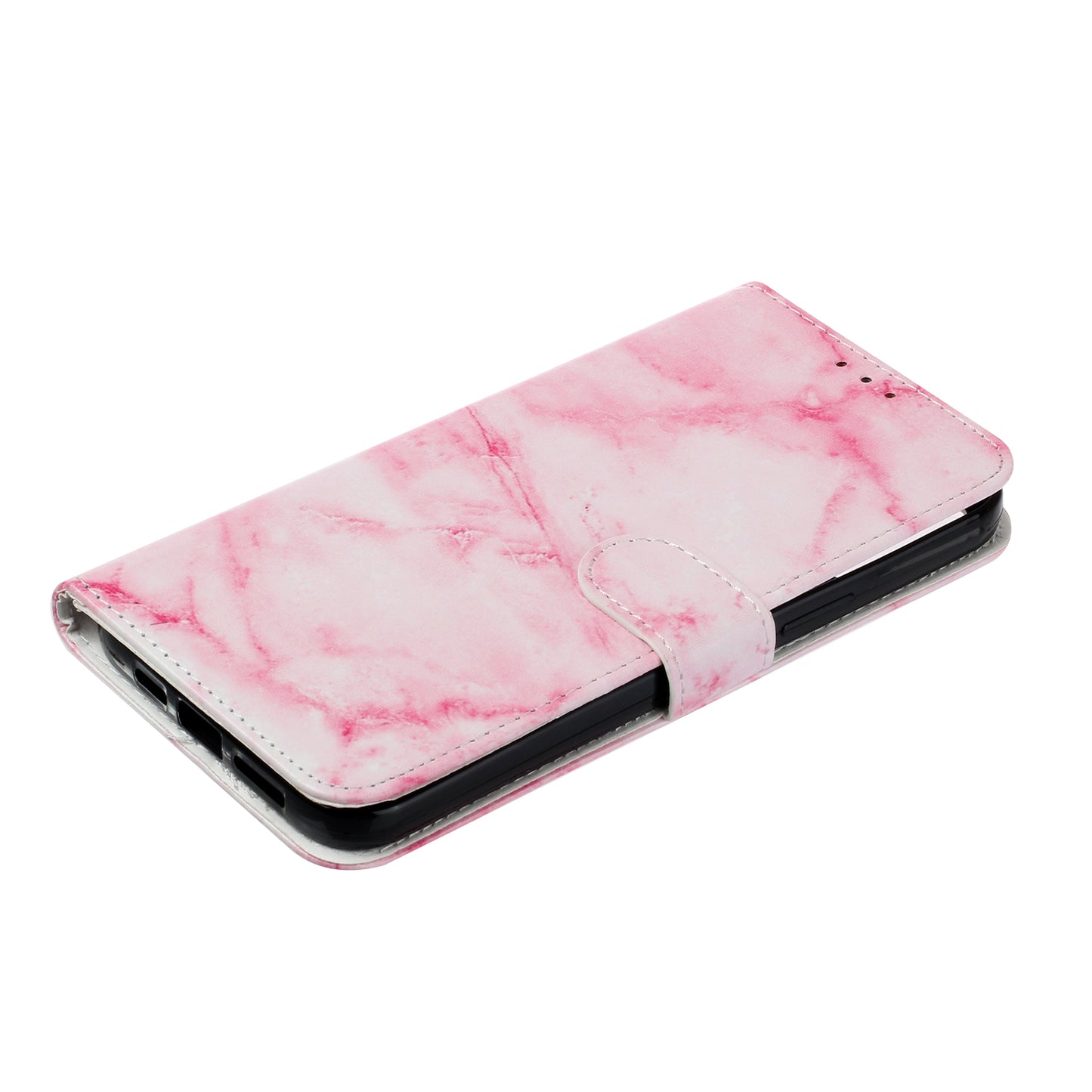 Pattern Printing Leather Wallet Stand Case Shell for iPhone 13 Pro Max 6.7 inch