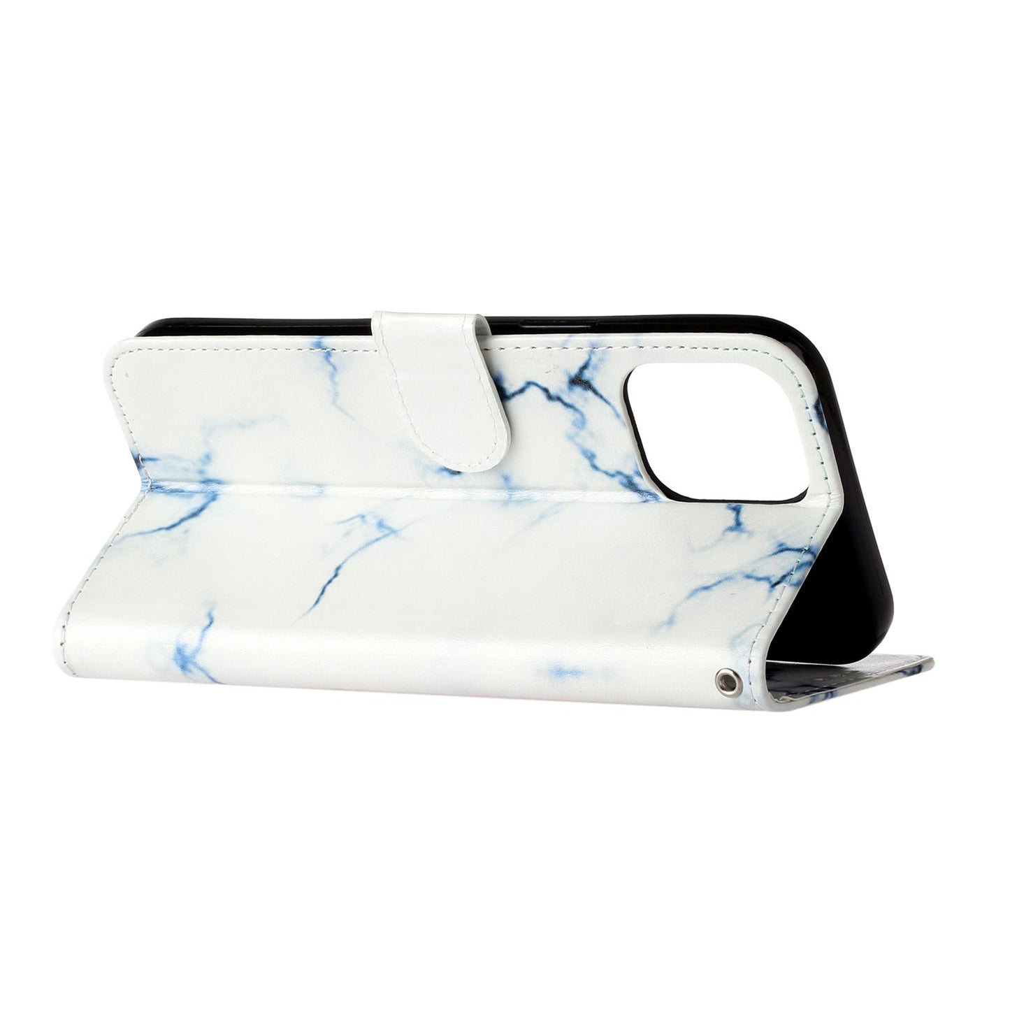 Pattern Printing Leather Wallet Stand Case Shell for iPhone 13 Pro Max 6.7 inch