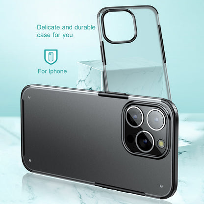 Armor Series Four Corner Cushions Smooth-Touch Hybrid Phone Cover Case for iPhone 13 Pro 6.1 inch