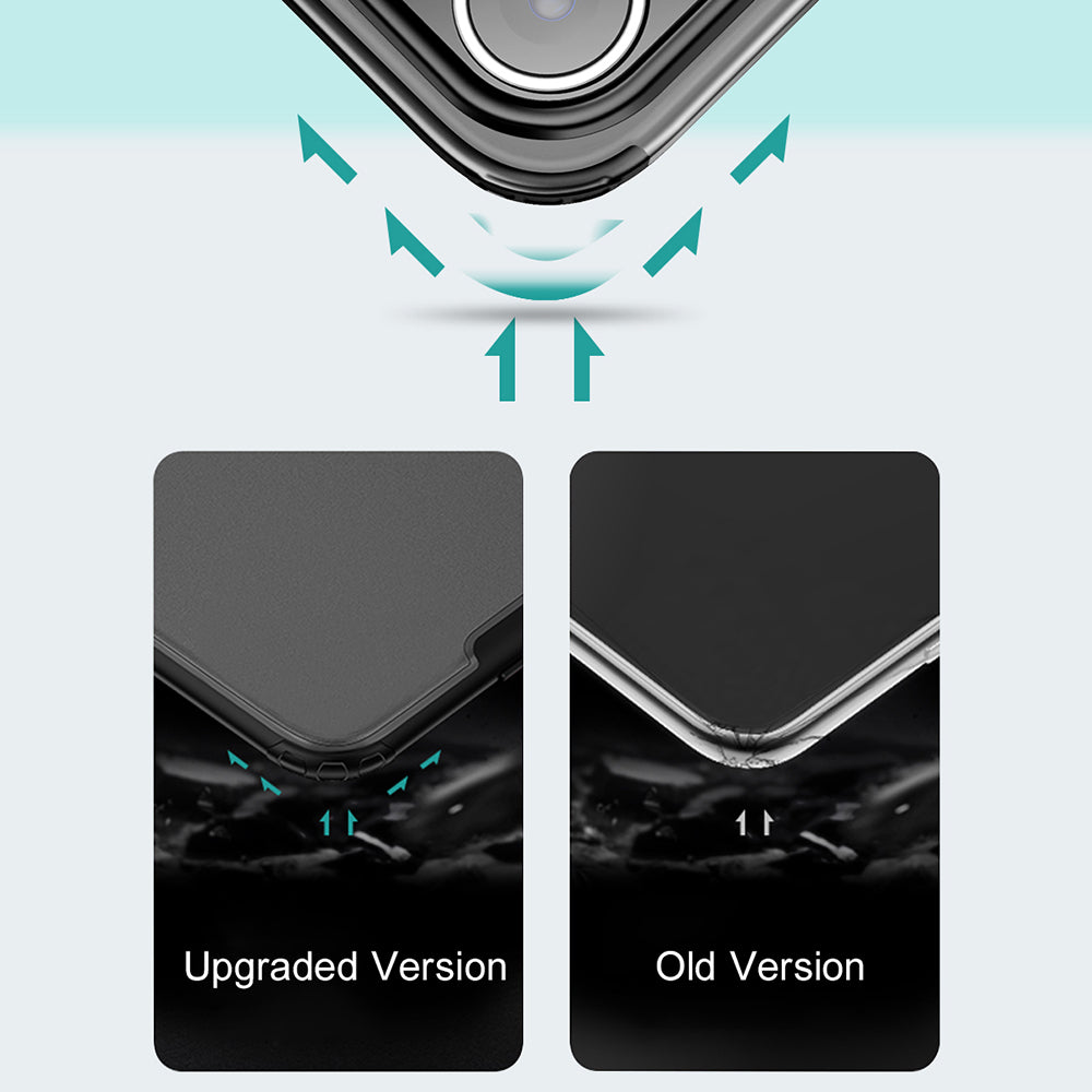 Armor Series Four Corner Cushions Smooth-Touch Hybrid Phone Cover Case for iPhone 13 Pro 6.1 inch