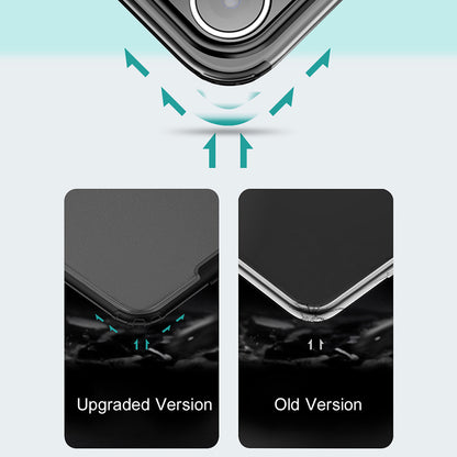 Armor Series Four Corner Cushions Smooth-Touch Hybrid Phone Cover Case for iPhone 13 Pro 6.1 inch