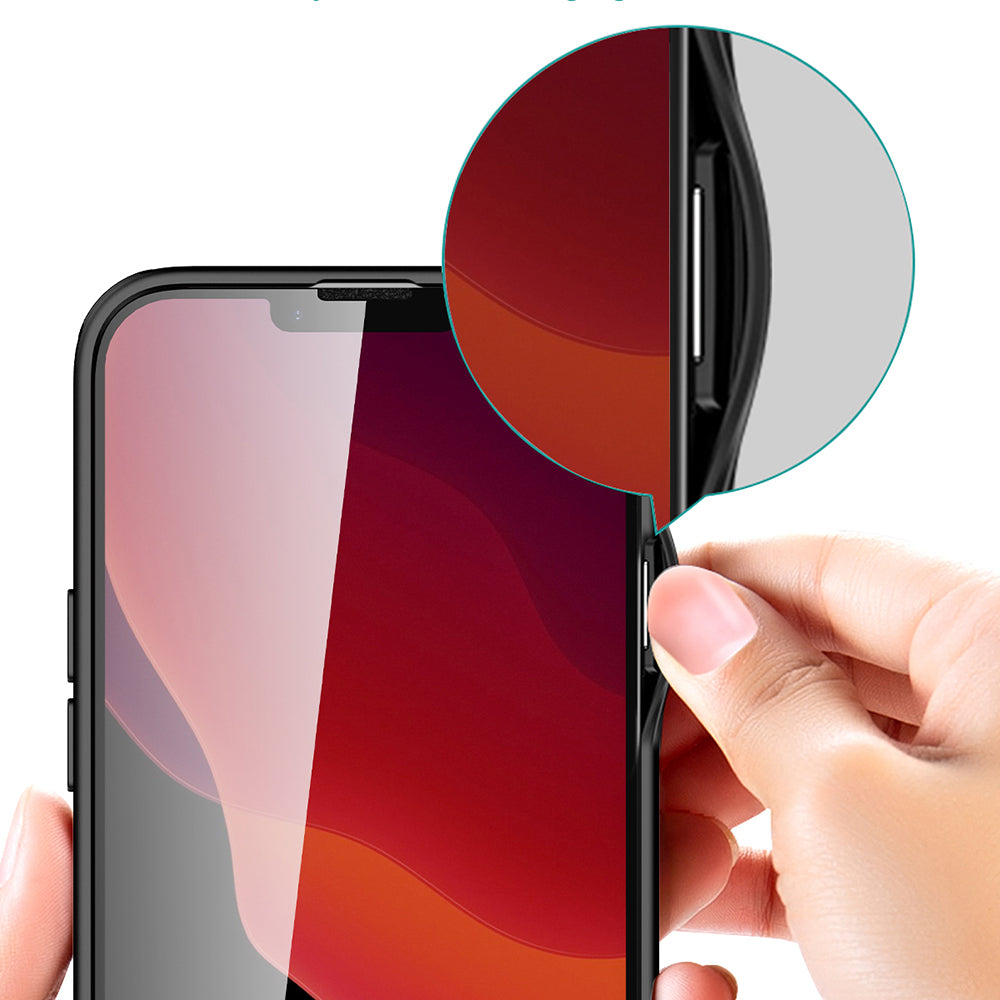 Armor Series Four Corner Cushions Smooth-Touch Hybrid Phone Cover Case for iPhone 13 Pro 6.1 inch