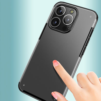 Armor Series Four Corner Cushions Smooth-Touch Hybrid Phone Cover Case for iPhone 13 Pro 6.1 inch