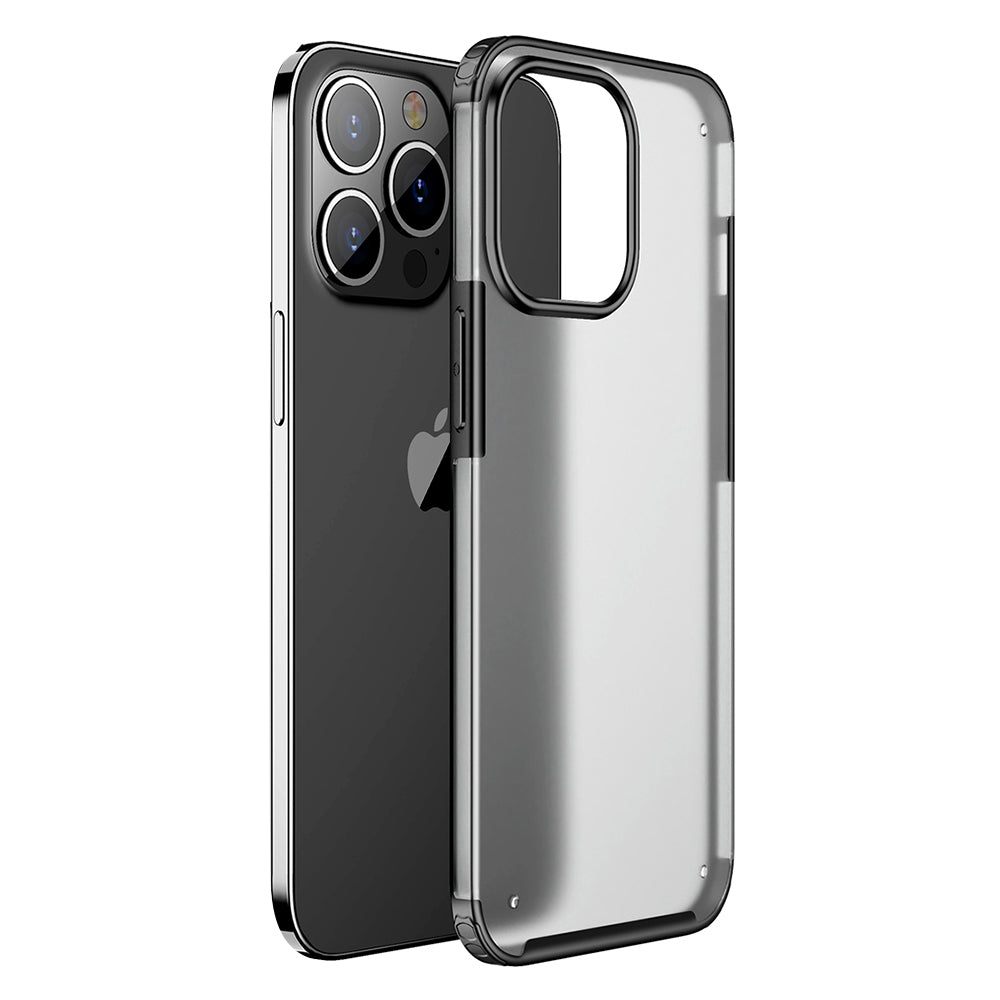 Armor Series Smooth-Touch Hybrid Phone Cover Case for iPhone 13 Pro Max 6.7 inch