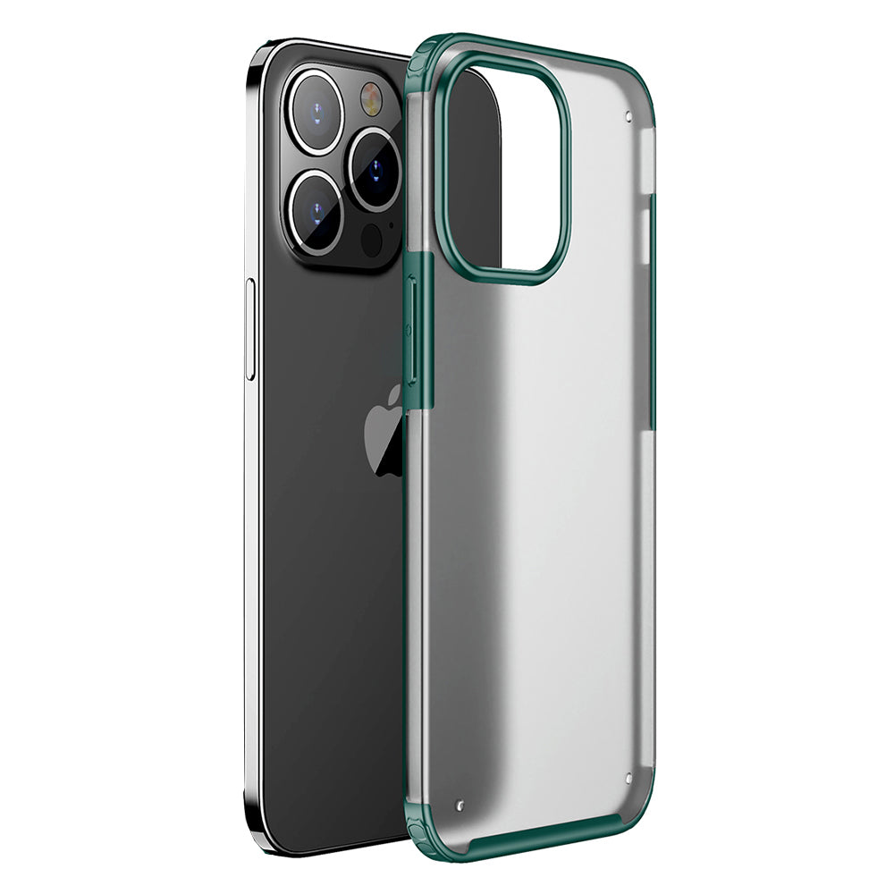 Armor Series Smooth-Touch Hybrid Phone Cover Case for iPhone 13 Pro Max 6.7 inch