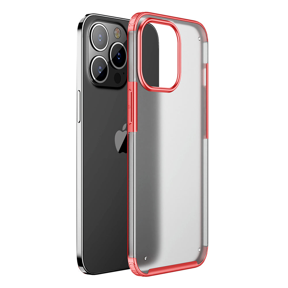 Armor Series Smooth-Touch Hybrid Phone Cover Case for iPhone 13 Pro Max 6.7 inch