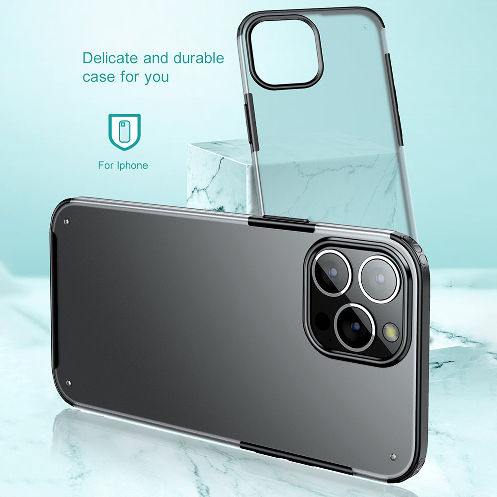 Armor Series Smooth-Touch Hybrid Phone Cover Case for iPhone 13 Pro Max 6.7 inch