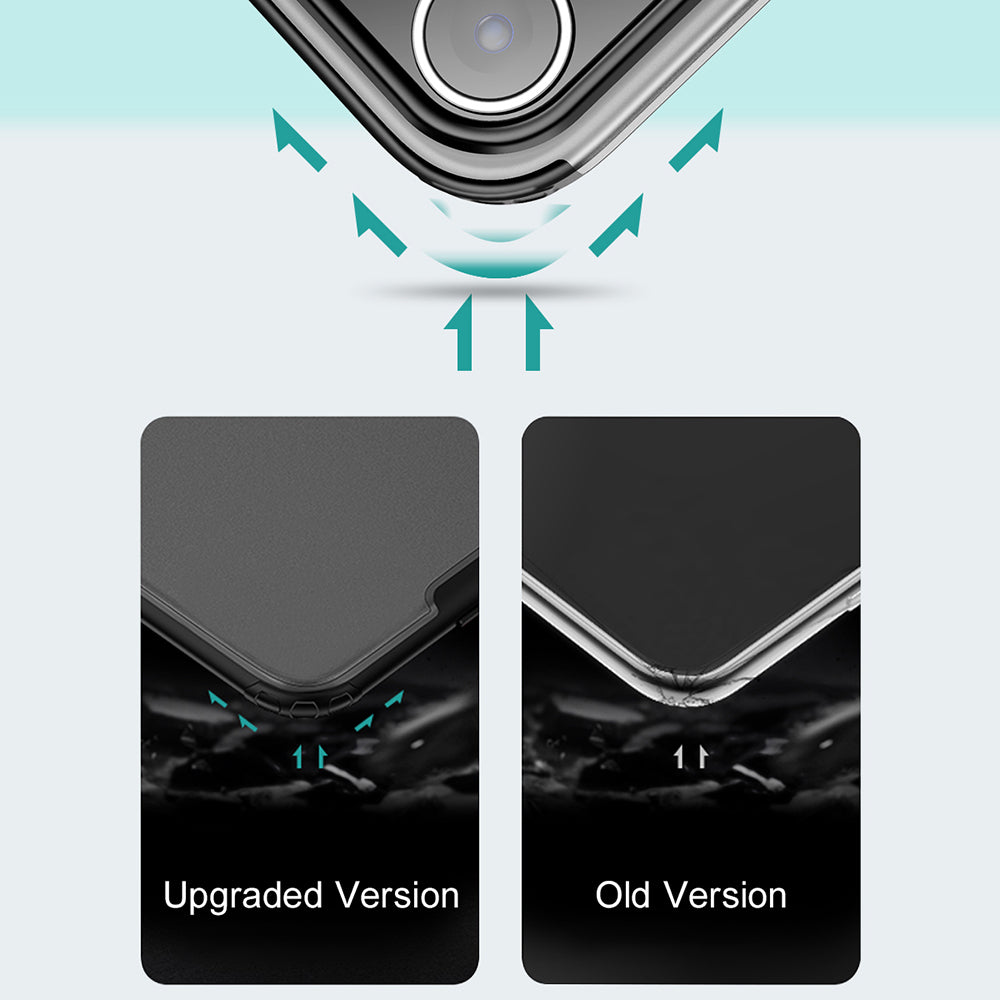 Armor Series Smooth-Touch Hybrid Phone Cover Case for iPhone 13 Pro Max 6.7 inch