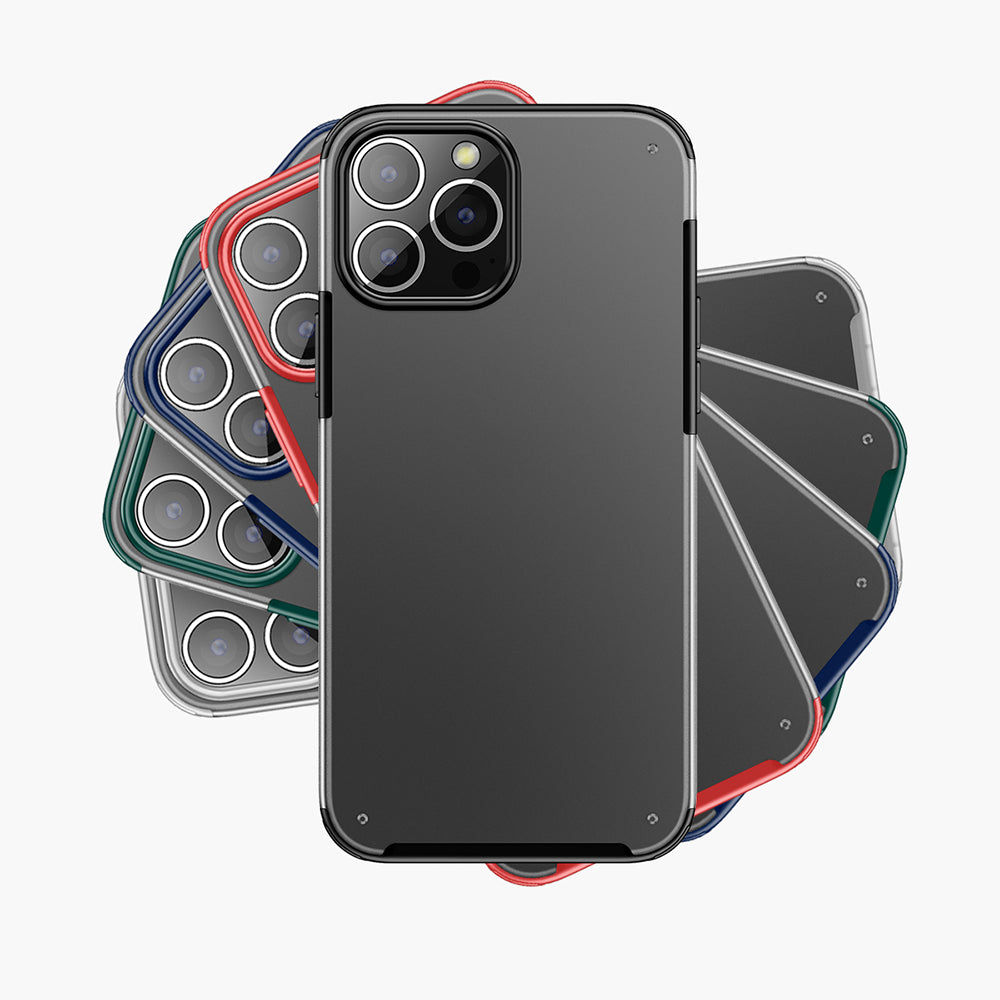 Armor Series Smooth-Touch Hybrid Phone Cover Case for iPhone 13 Pro Max 6.7 inch