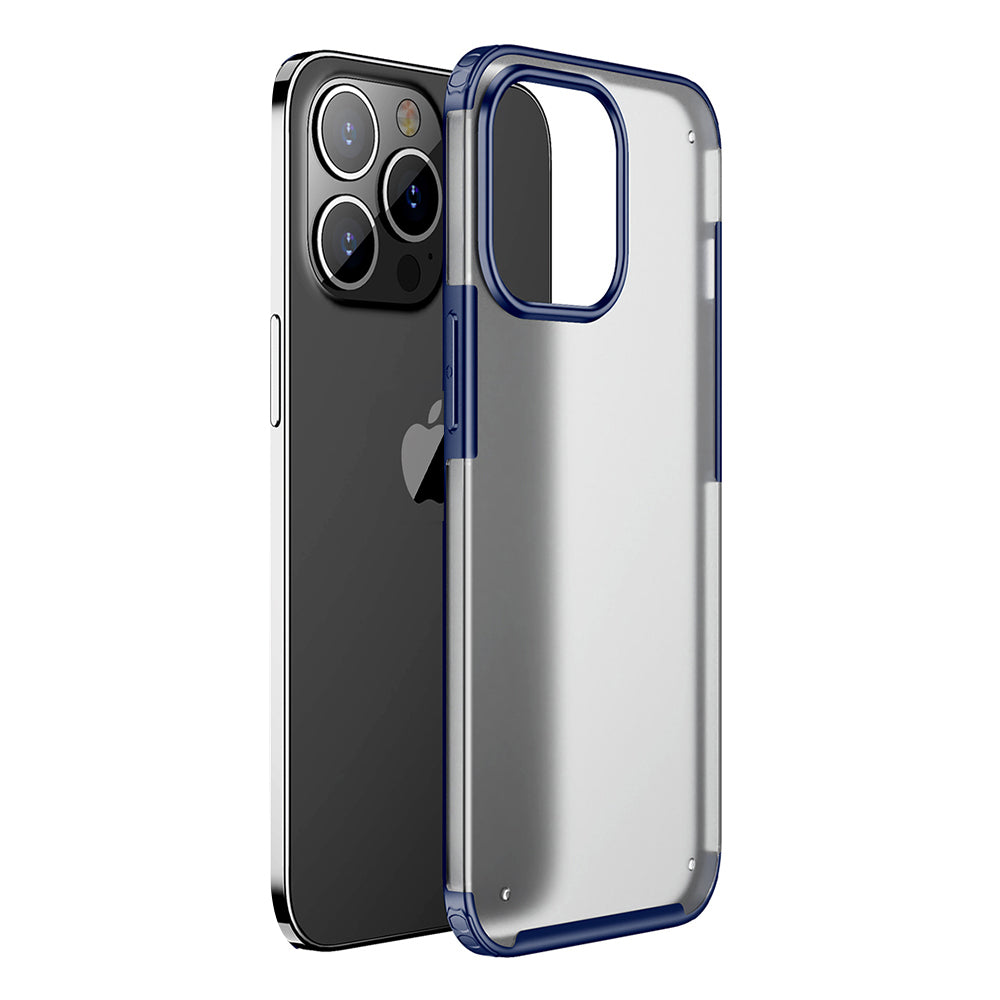 Armor Series Smooth-Touch Hybrid Phone Cover Case for iPhone 13 Pro Max 6.7 inch