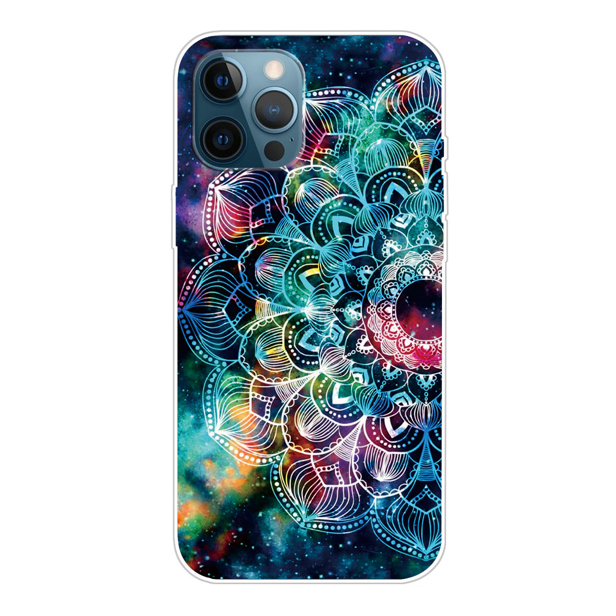 Clear Cute Pattern Printing Design Slim Lightweight Protective TPU Cover for iPhone 13 Pro 6.1 inch