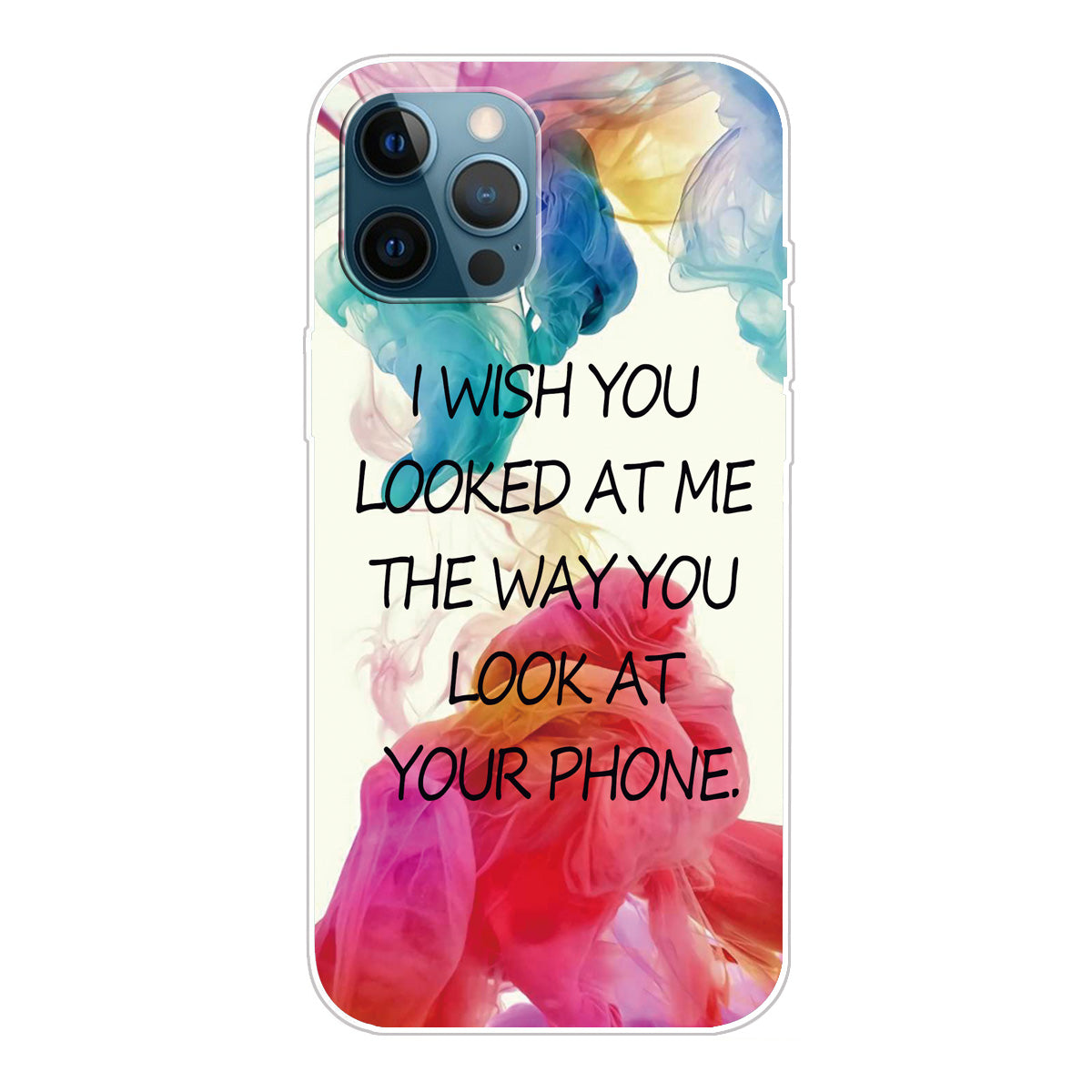 Clear Cute Pattern Printing Design Slim Lightweight Protective TPU Cover for iPhone 13 Pro 6.1 inch