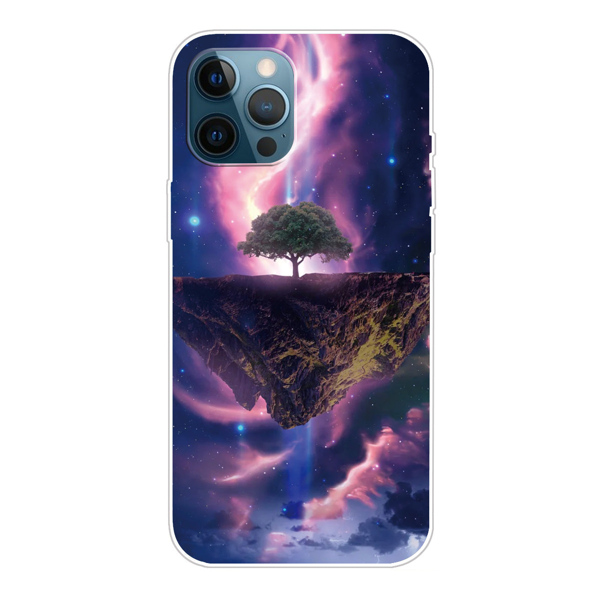 Clear Cute Pattern Printing Design Slim Lightweight Protective TPU Cover for iPhone 13 Pro 6.1 inch