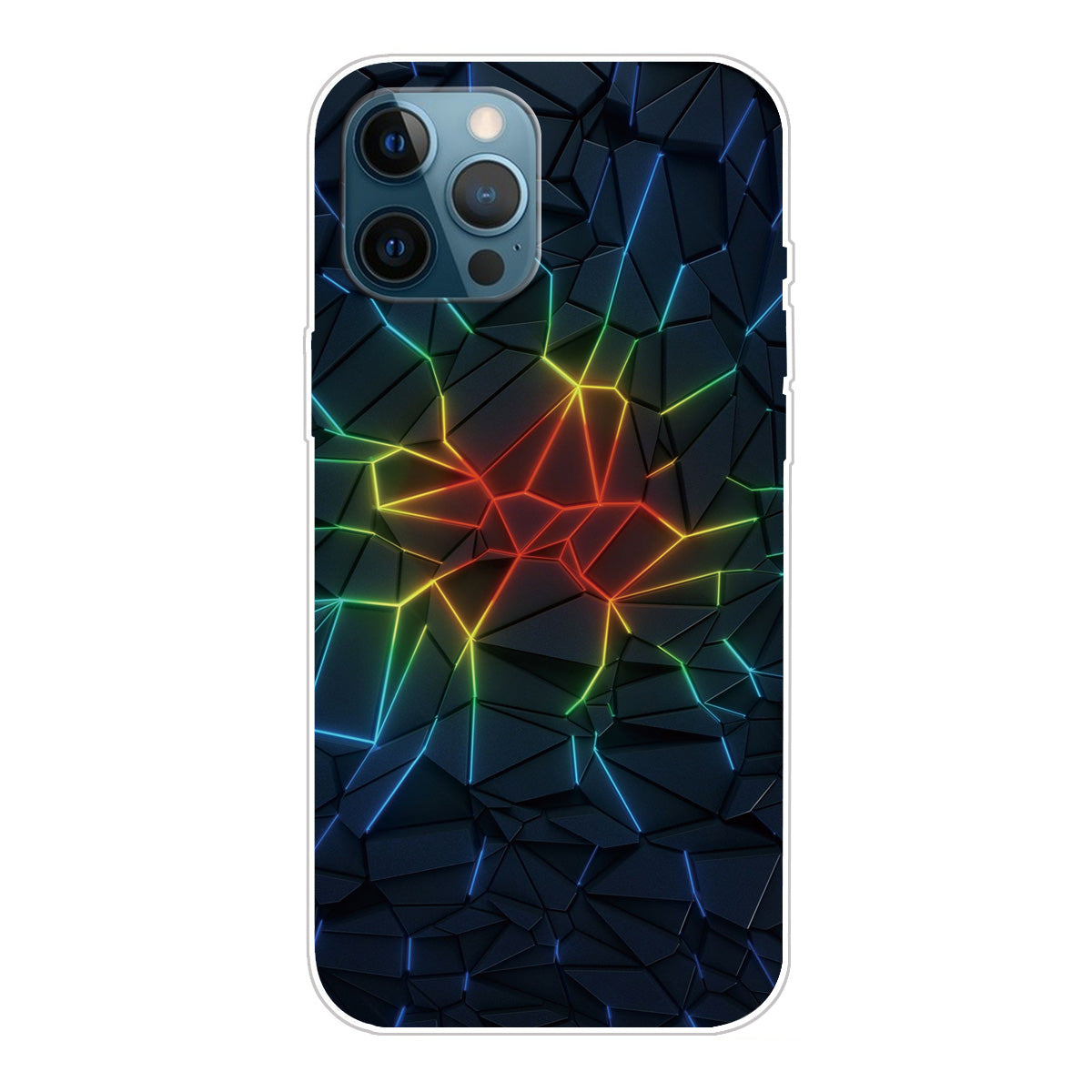 Clear Cute Pattern Printing Design Slim Lightweight Protective TPU Cover for iPhone 13 Pro 6.1 inch